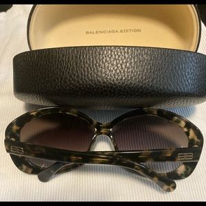 Used Balenciaga edition sunglasses